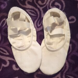 Eurotard White Canvas Coupè Split Sole Ballet